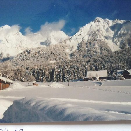 Haus Elsa Daire Ramsau am Dachstein Dış mekan fotoğraf